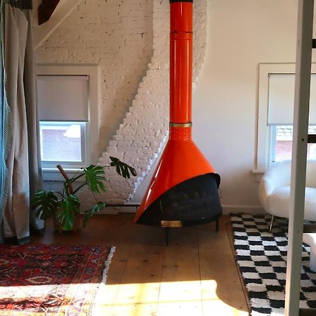 Creative Private Attic 1Br Suite Honey Brook Exteriör bild