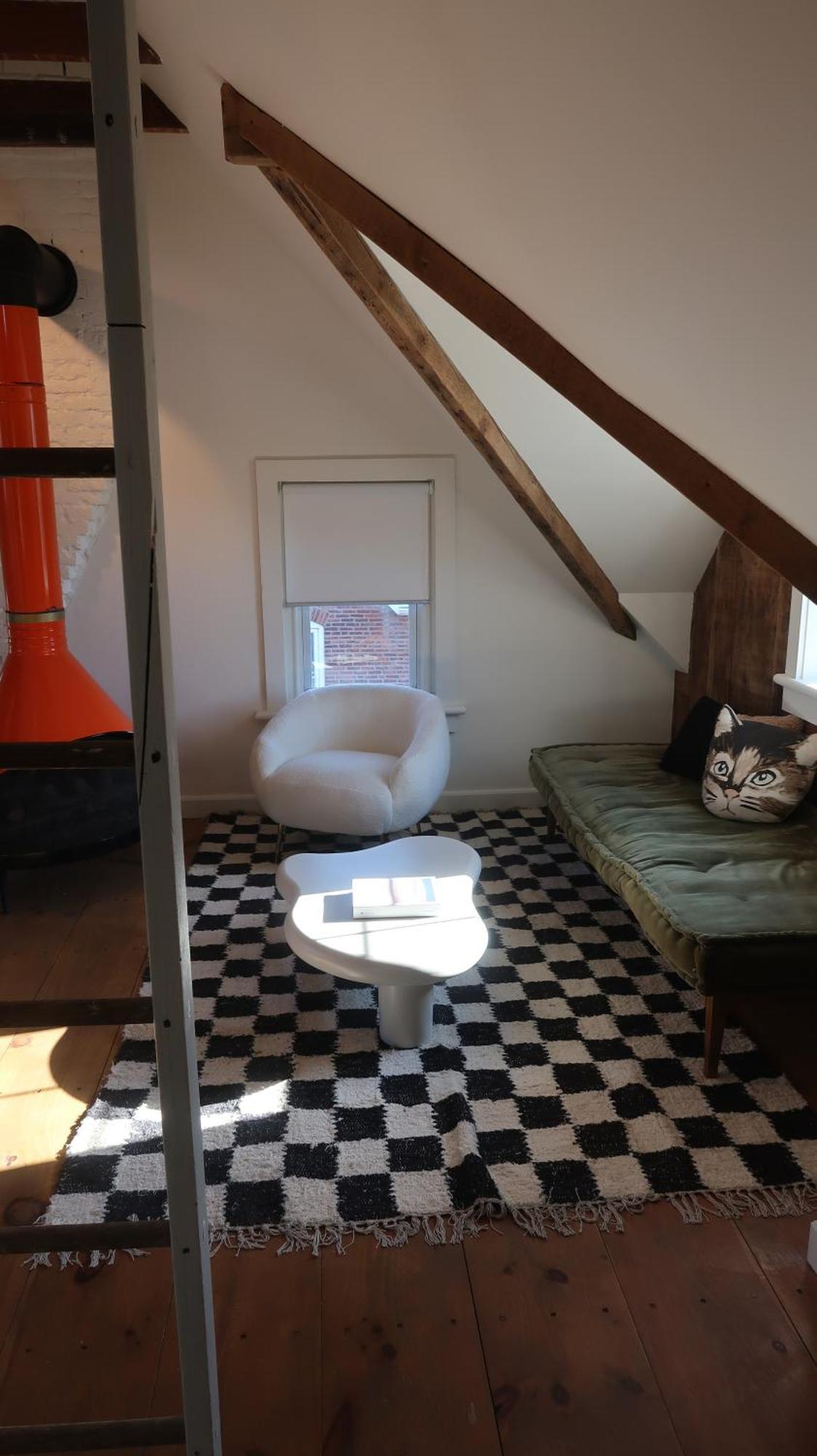 Creative Private Attic 1Br Suite Honey Brook Exteriör bild