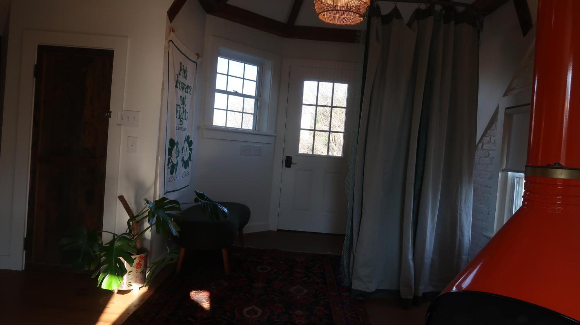 Creative Private Attic 1Br Suite Honey Brook Exteriör bild