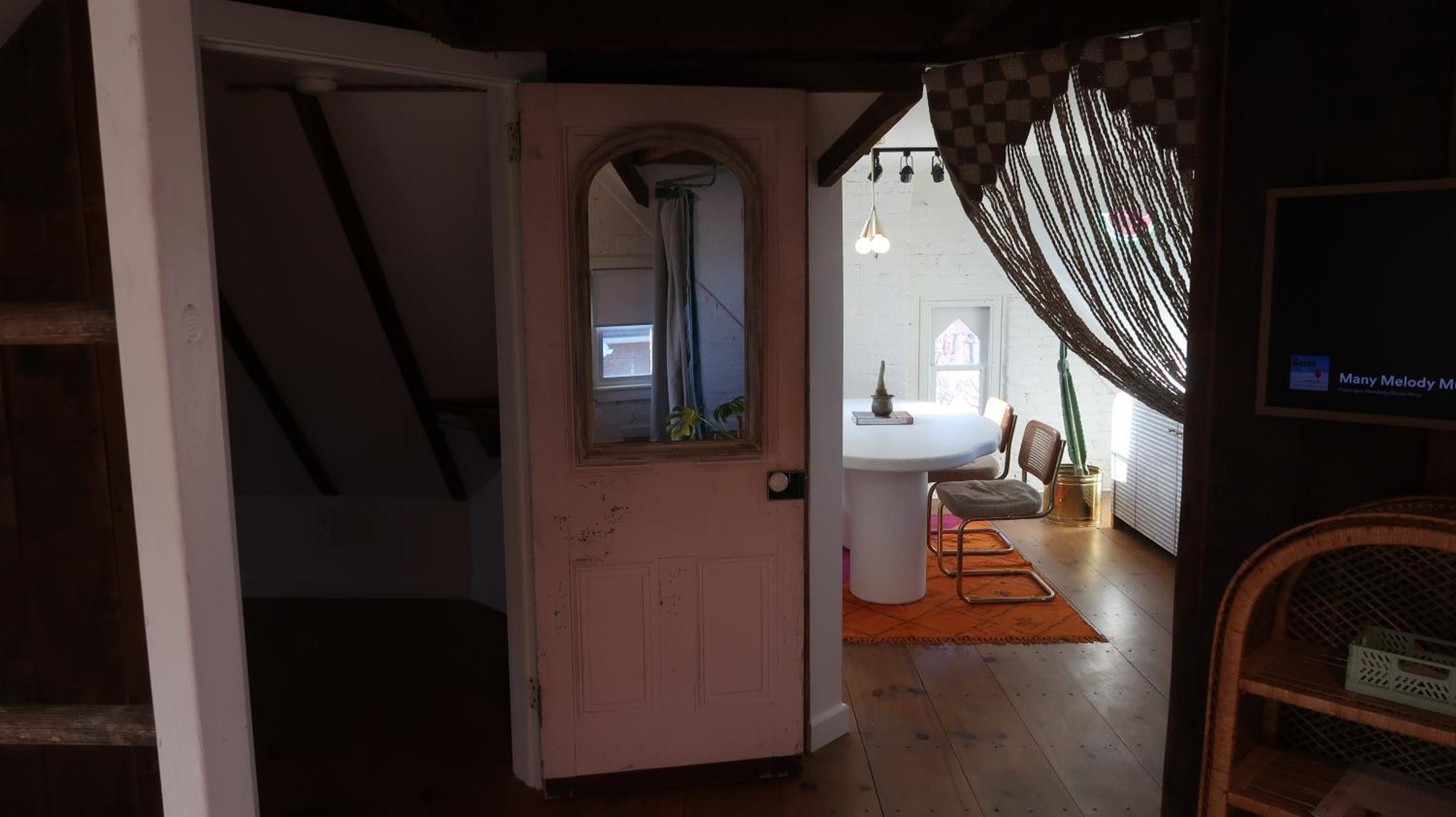 Creative Private Attic 1Br Suite Honey Brook Exteriör bild