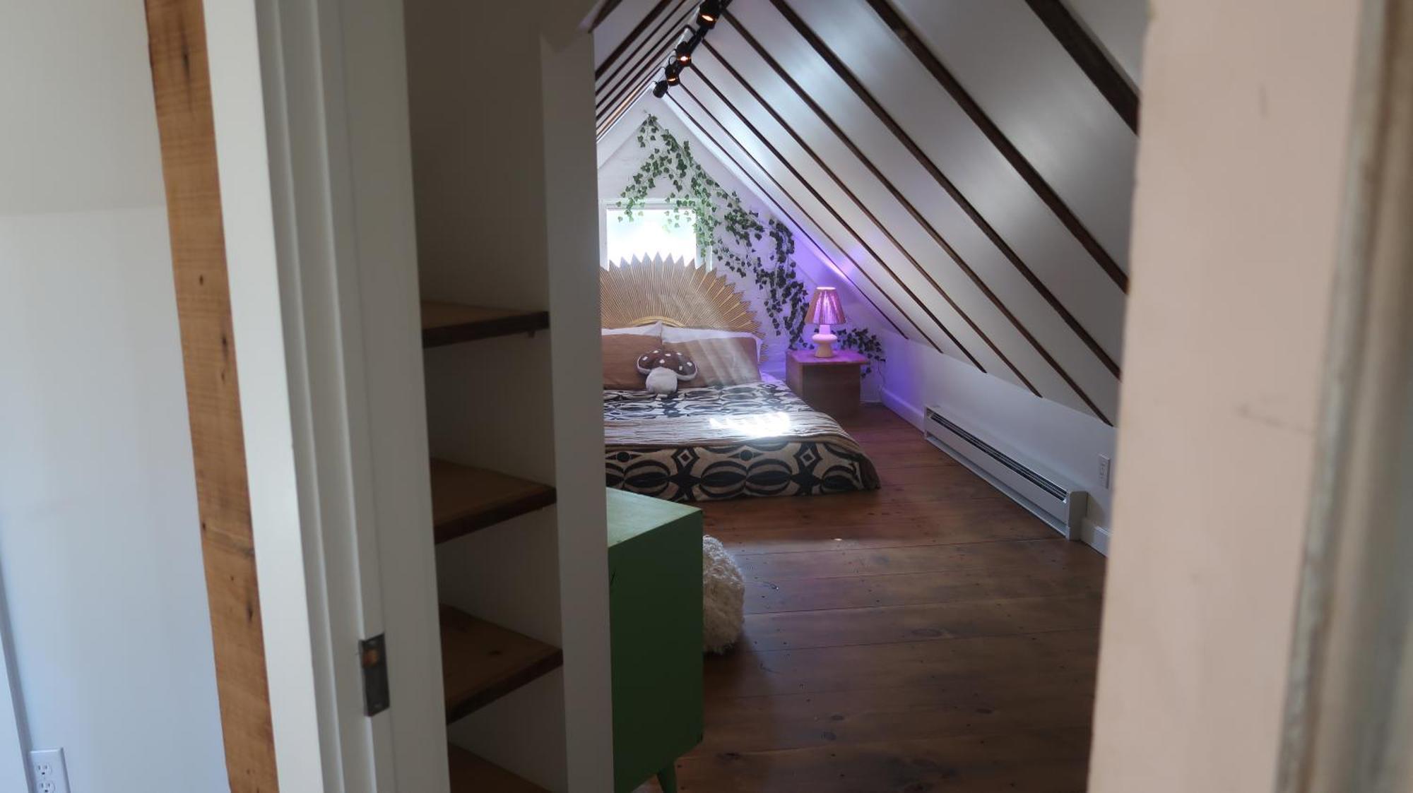 Creative Private Attic 1Br Suite Honey Brook Exteriör bild