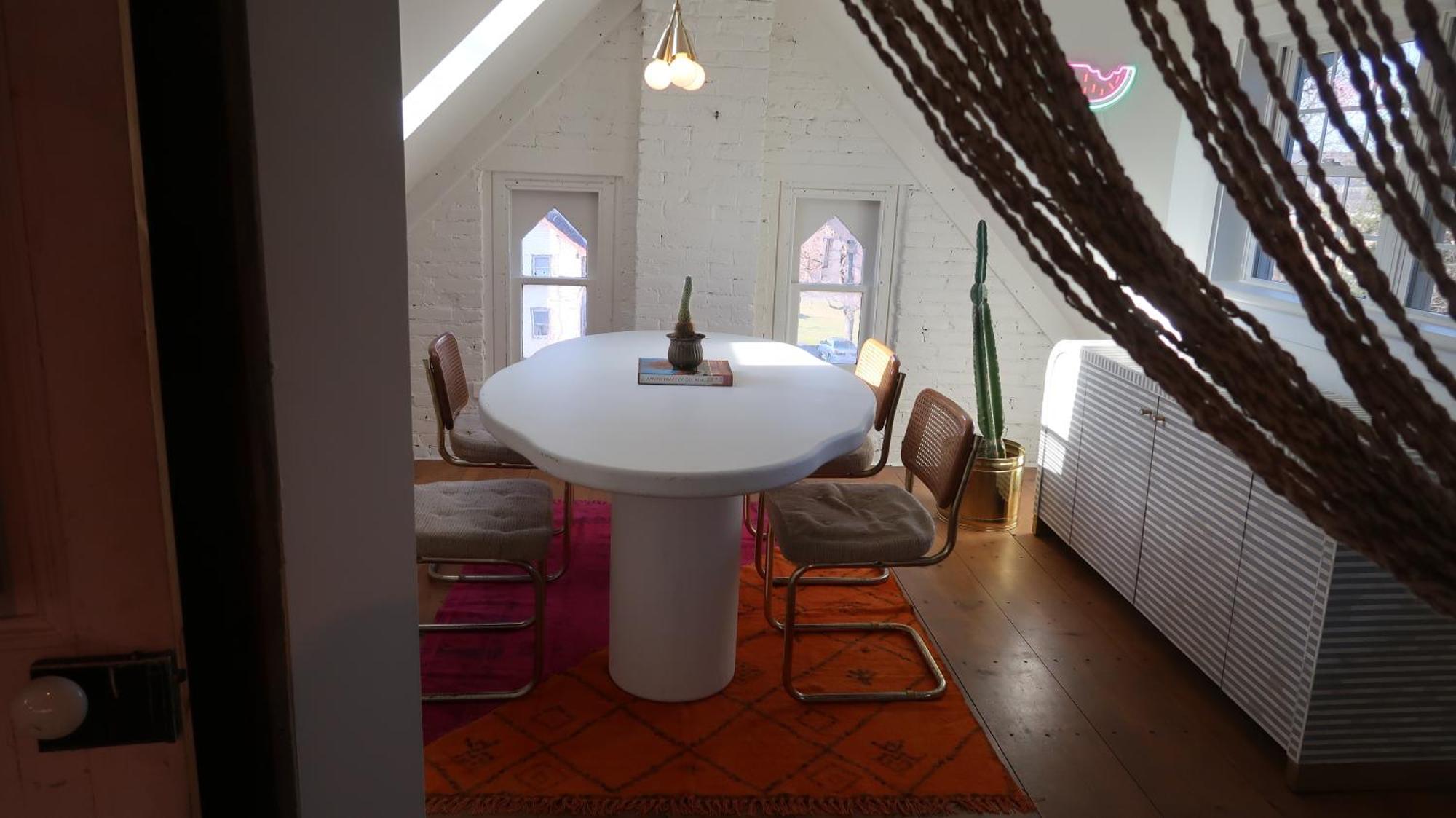 Creative Private Attic 1Br Suite Honey Brook Exteriör bild