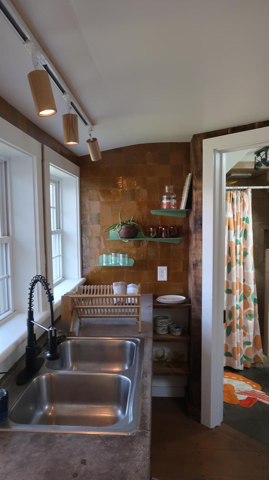 Creative Private Attic 1Br Suite Honey Brook Exteriör bild