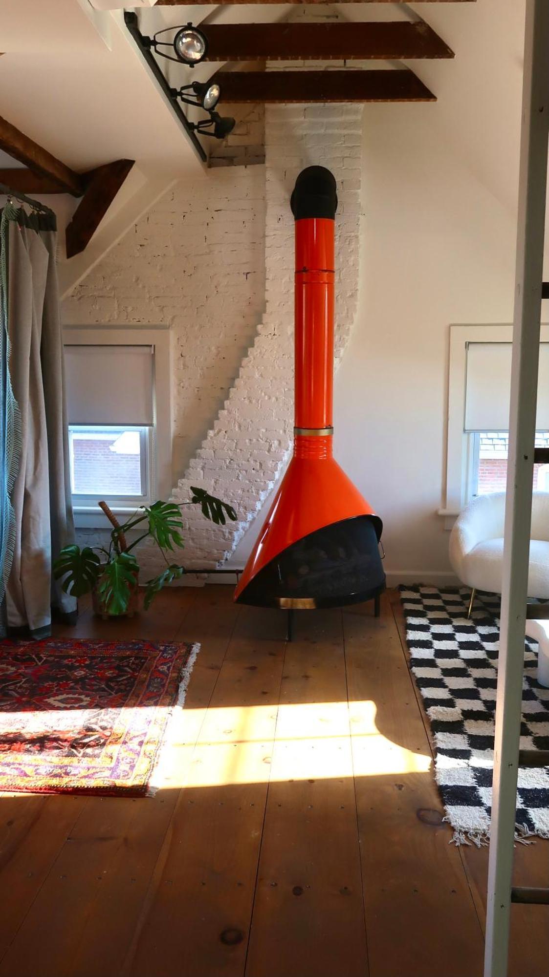 Creative Private Attic 1Br Suite Honey Brook Exteriör bild
